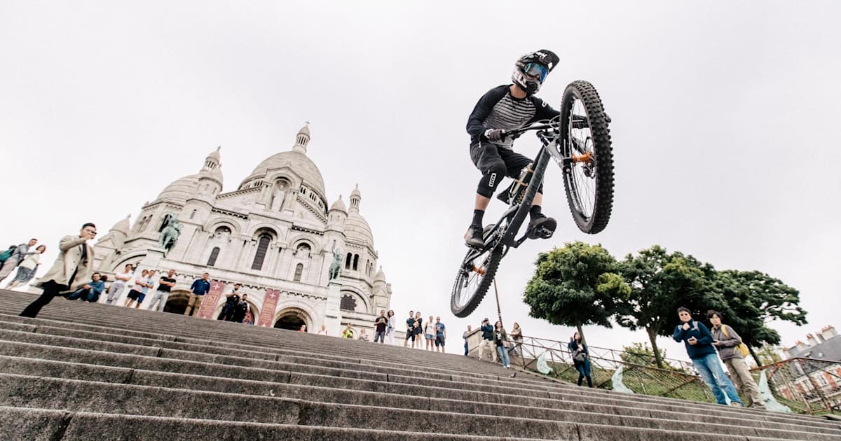Descente vtt montmartre clearance