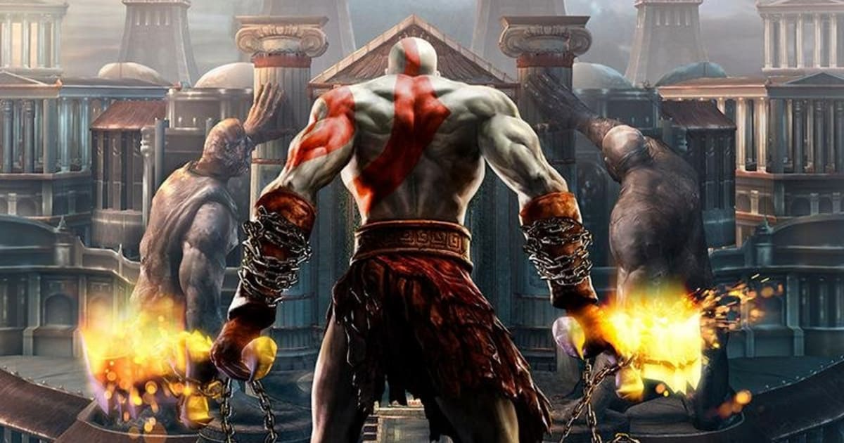 ps3 super delgado dios de la guerra