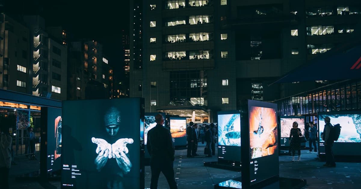 Red Bull Illume - レッドブルイリューム - 東京 - 写真展 - 2018 - 光る