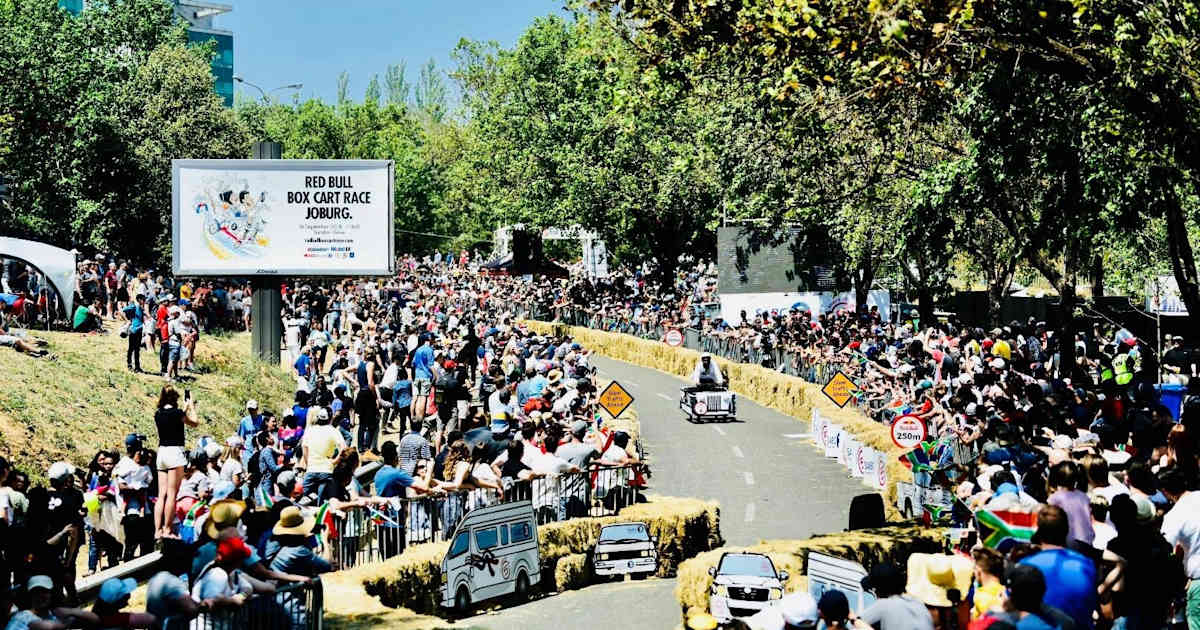 Red Bull Box Cart Race Returns to Joburg in 2026