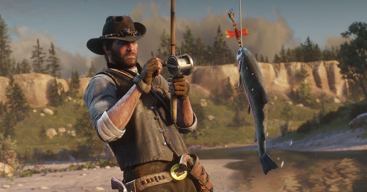 6 and a bit hours with Red Dead Redemption 2