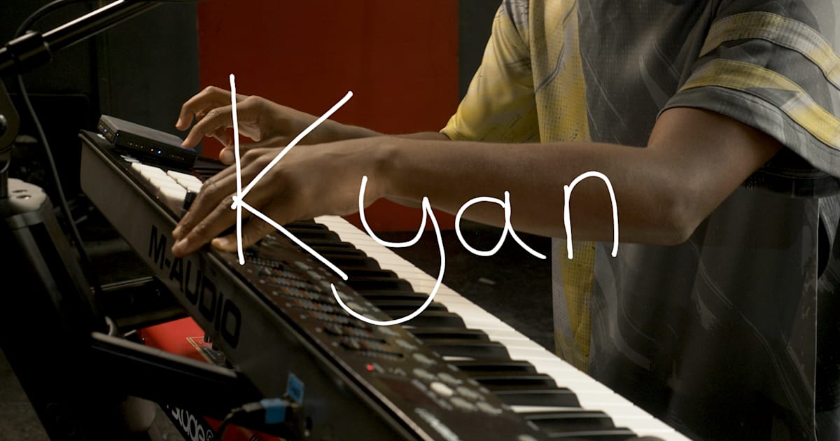 Kyan performs an exclusive live session ++video++