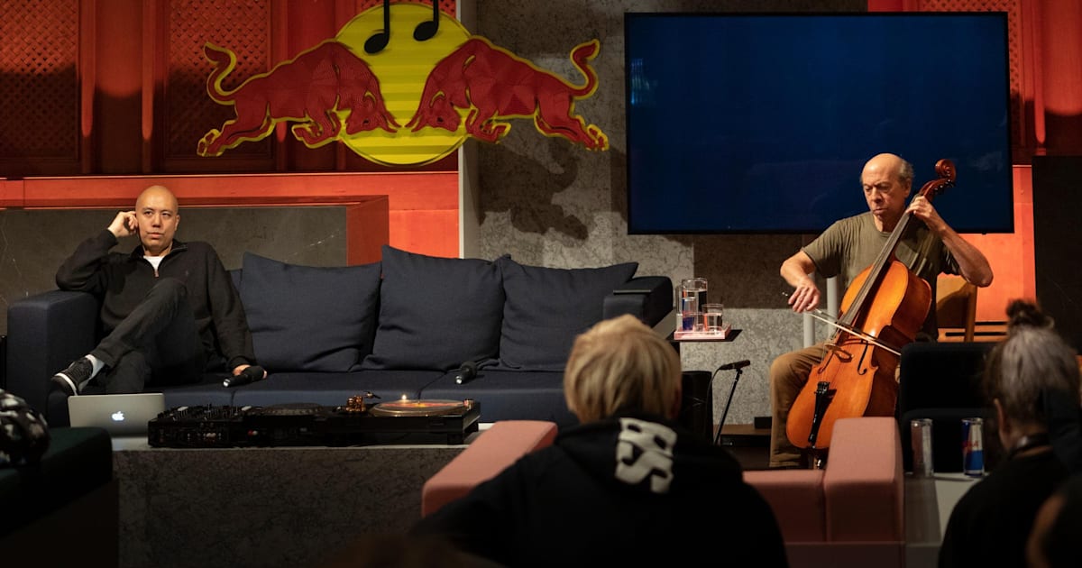Red Bull: Lecture by Larry Gold