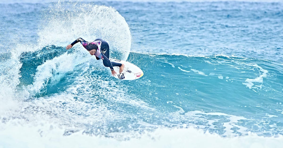 レッドブル【Surf For Life #30】家族と共に歩む川合 美乃里｜間屋口