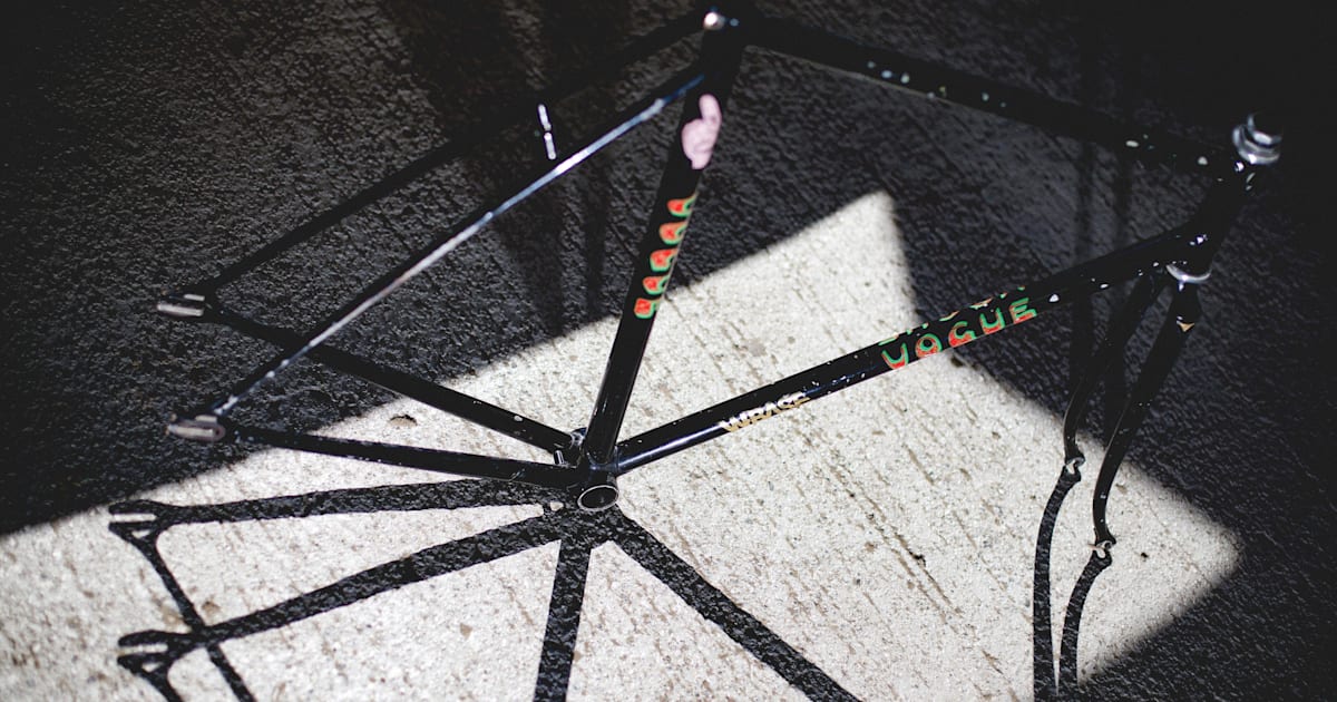 “日本最速女性”が最も信頼するVOGUE（ヴォーグ）のフレーム｜自転車パーツ連載Vol.15 YUKI