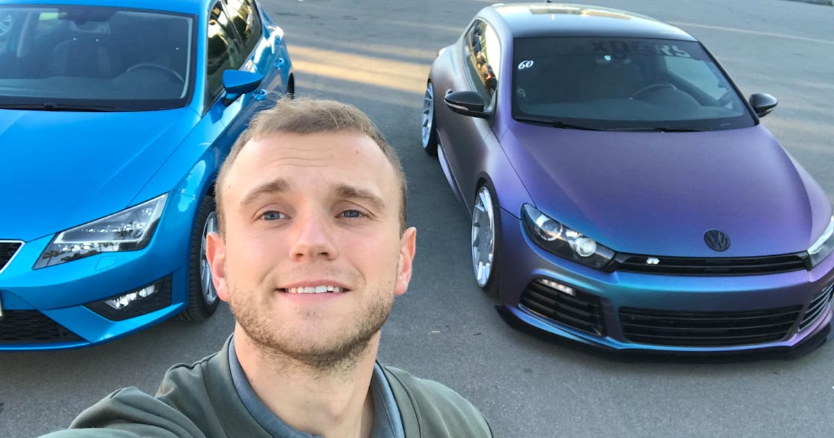 Моя перша машина: Роман Рудаков