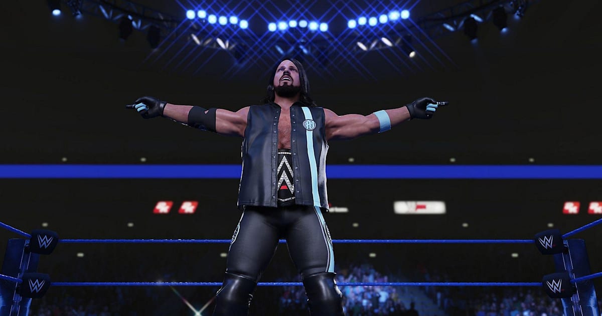 Aj styles wwe2k19 online