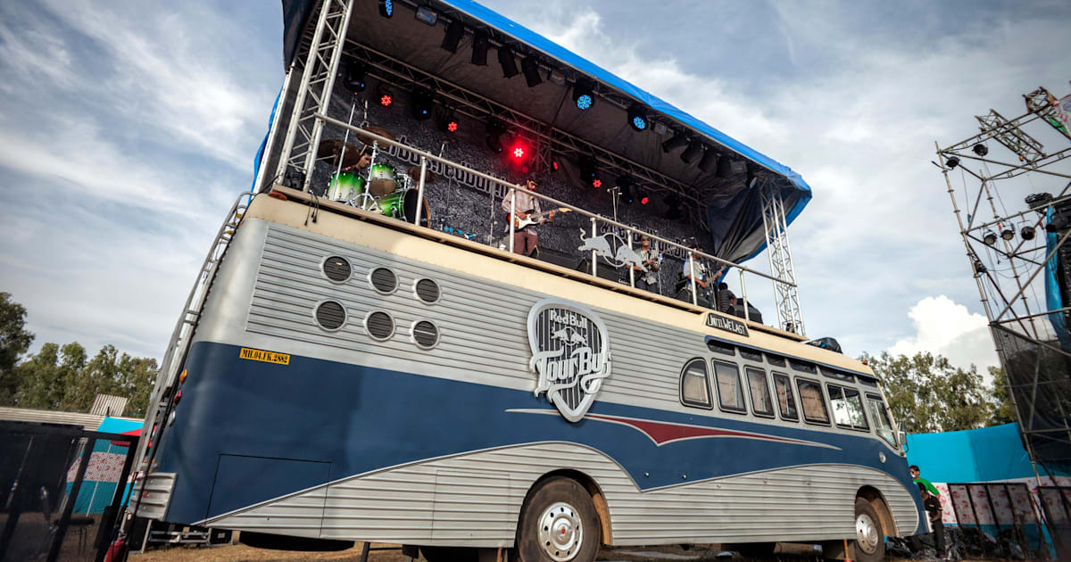 Le Red Bull Tourbus à travers le monde : Galerie photos