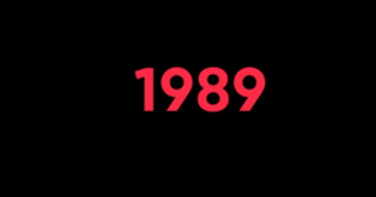 TOP EVENTS OF 1989 KEY HIGHLIGHTS UNVEILED visual data 3