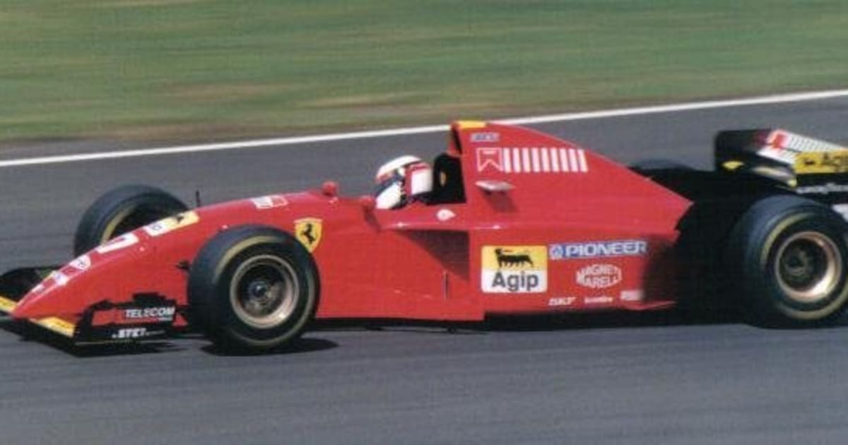 Guide Officiel Formula 1 Mondiale 1995 - Gazzetta Sport - Schumacher, Alesi, Berger, Ferrari