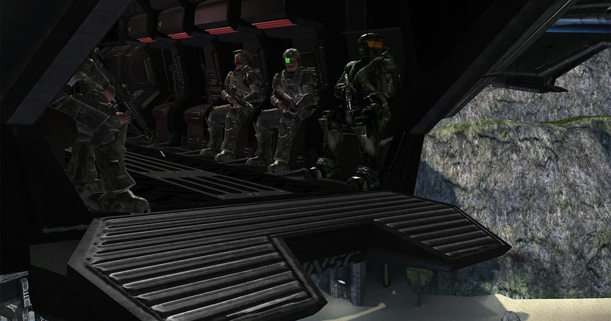 SPV3 Halo: CE mod interview | Red Bull Games