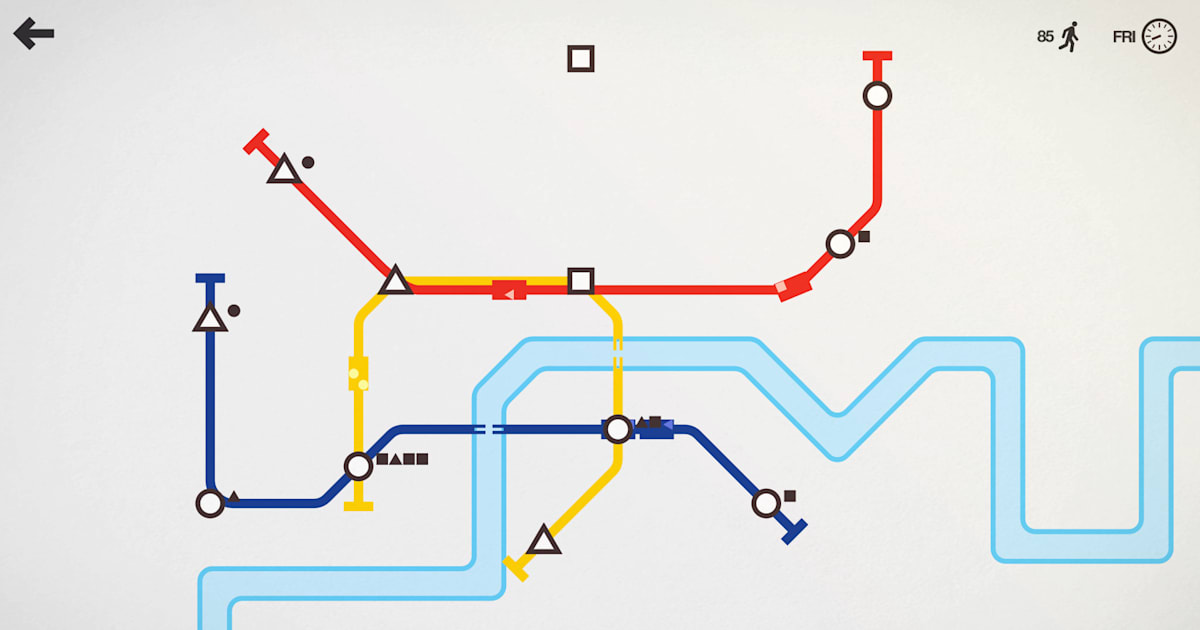 Mini Metro: Tipps & Tricks für das Mobile-Game