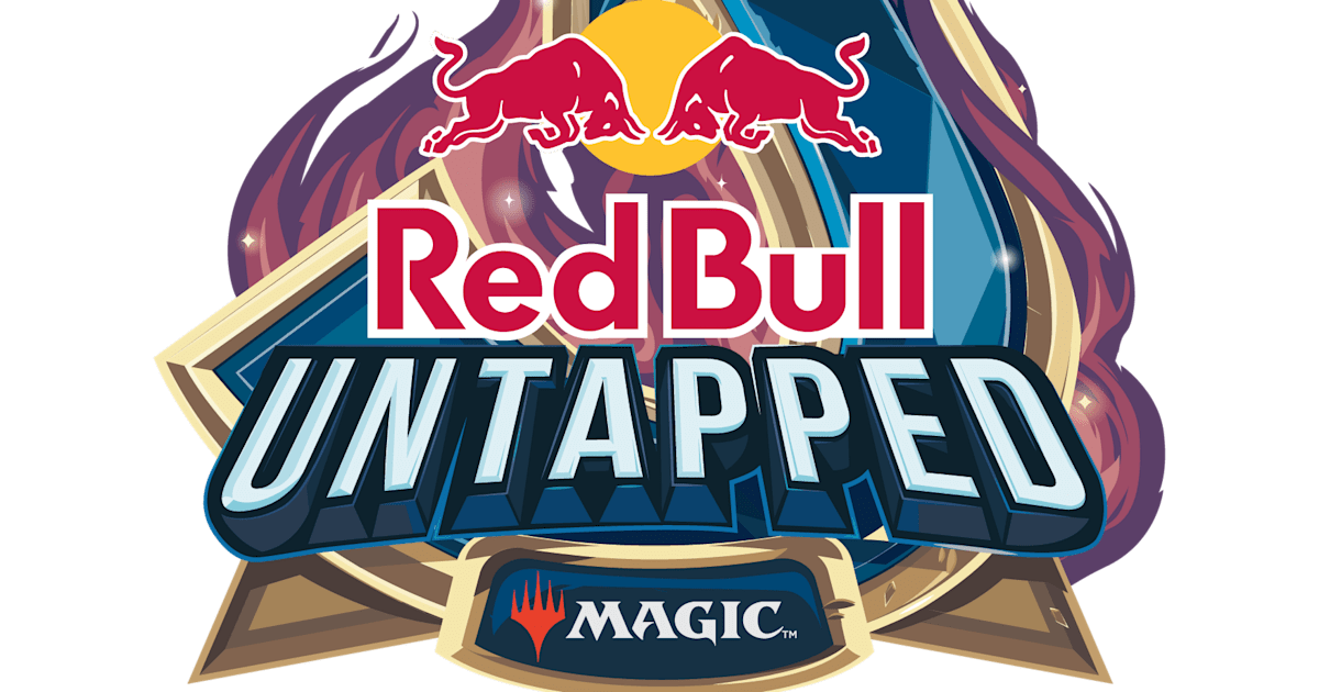 MTG Red Bull UNTAPPED スリーブ2つセット MTG Red Bull UNTAPPED スリーブ2つセット MTG Red Bull