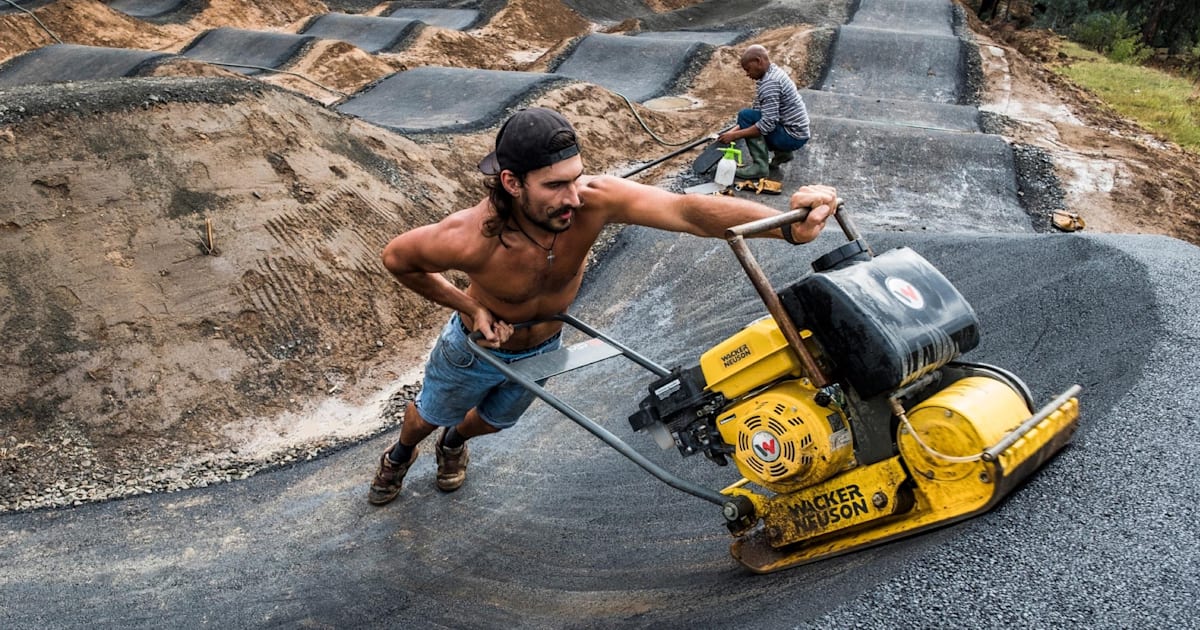 Pump for Peace: How pump tracks build a better world
