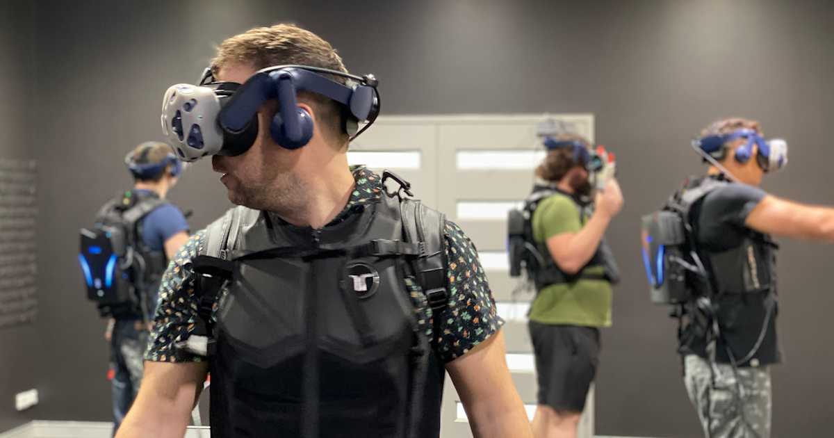 Hands-On With Australian Exclusive VR Games At FREAK VR