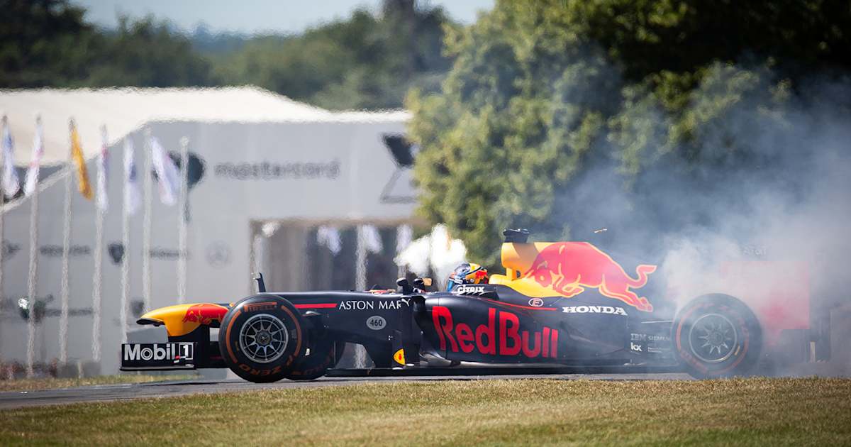The Team return to 2025 Goodwood Festival of Speed!