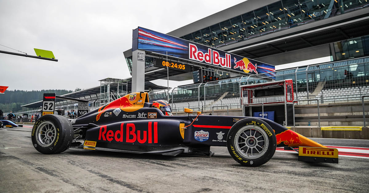 Back to the Red Bull Ring for Edgar and Crawford in F4