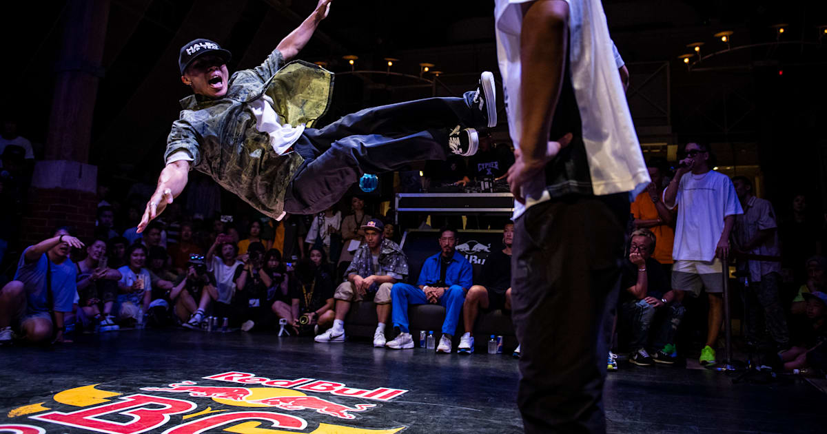 Red Bull BC One World Final 2024 B-Boy MENNOが4度目 、B-Girl