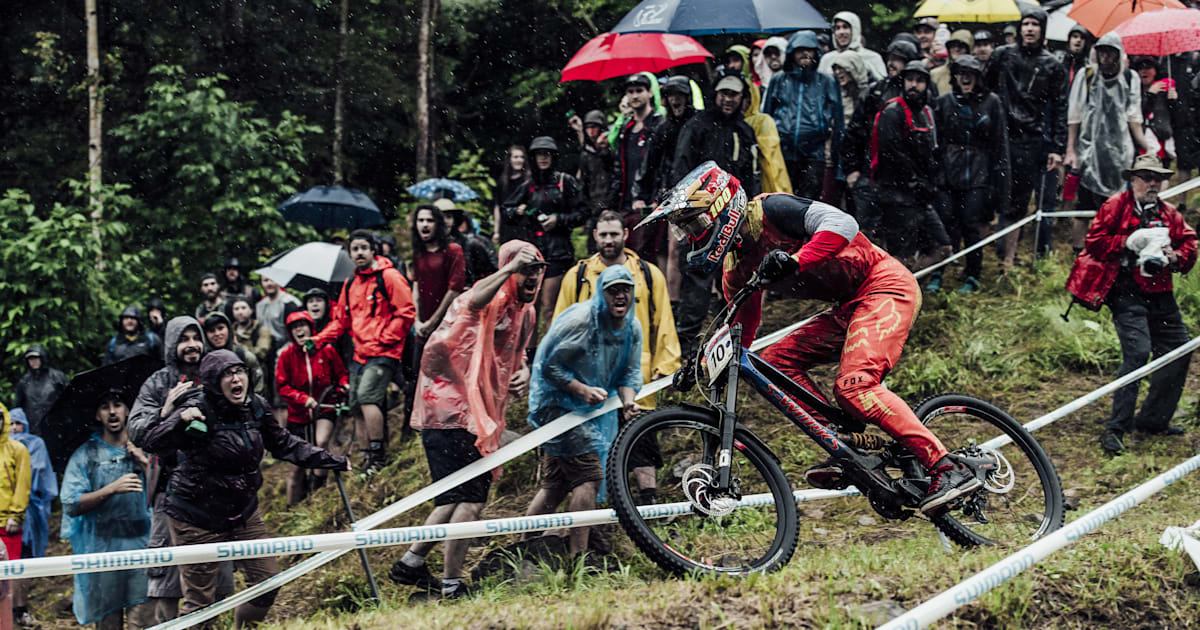 UCI MTB World Cup Classics Mont Sainte Anne 2017 rerun