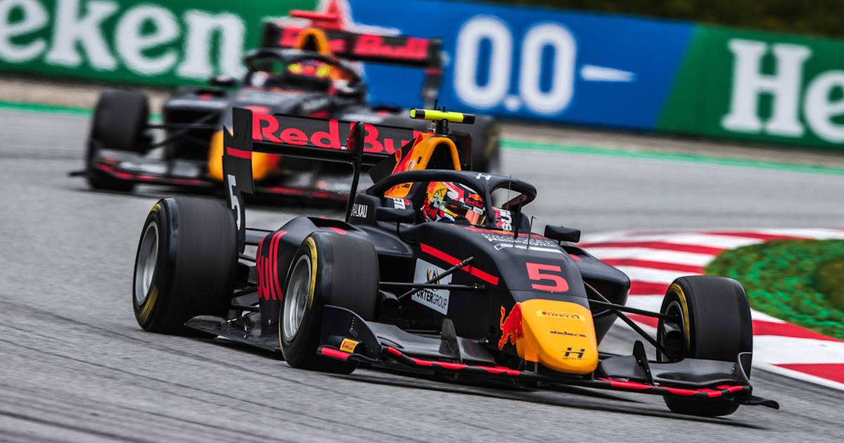 Liam Lawson wins in F3 at the Red Bull Ring