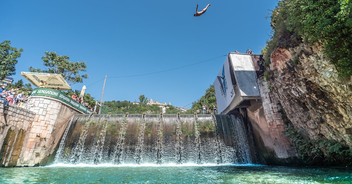 Održan je Bentbaša Cliff Diving