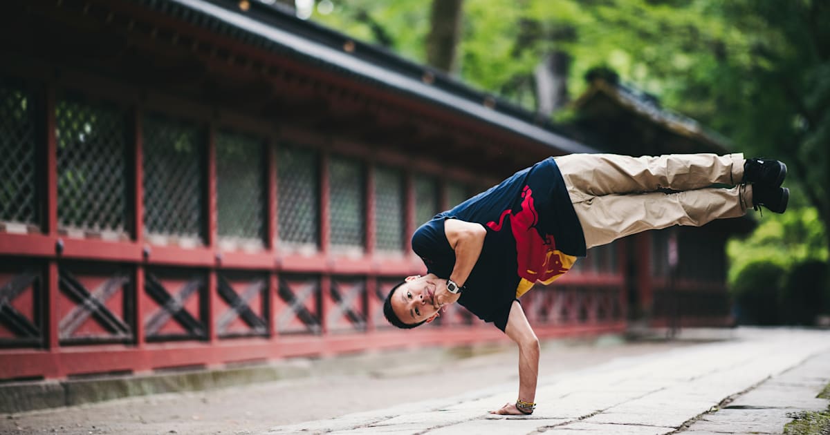 【高い素材】 学校や職場で“手をあげられない人”必見！ B-Boy Taisukeが語る バックル