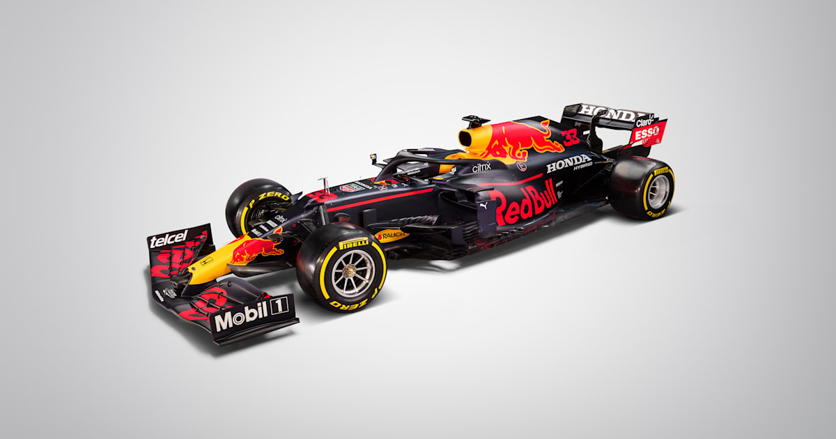 İşte Red Bull Racing'in Yeni Aracı: RB16B