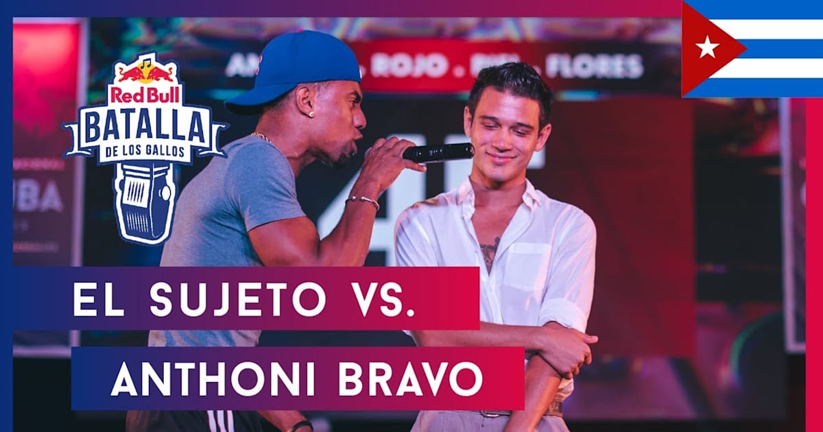 El Sujeto Vs Anthoni Bravo Octavos Nacional Cu 2019