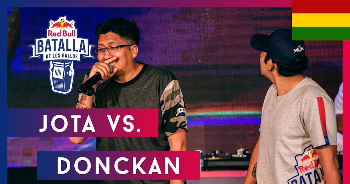 Jota Vs Donckan Octavos Final Nacional Bolivia 2019