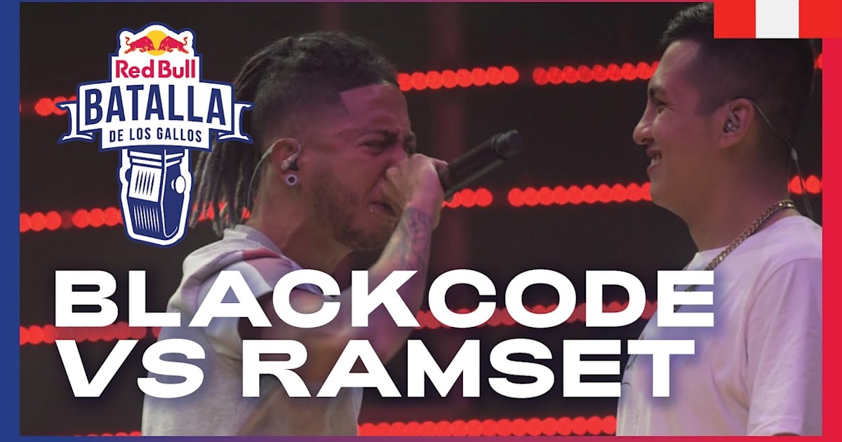 BLACKCODE vs RAMSET - Cuartos | Red Bull Perú 2020