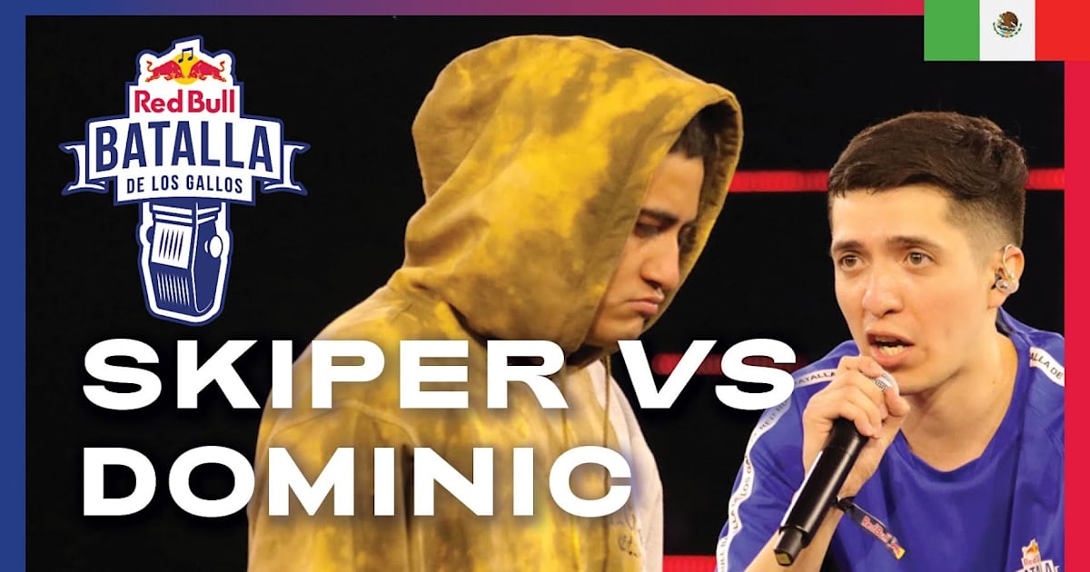 Skiper Vs Dominic Octavos Red Bull México 2020