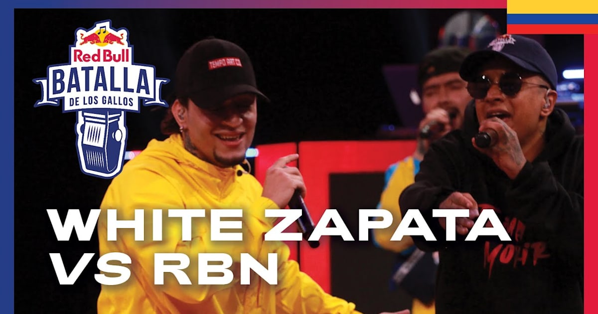 White Zapata Vs Rbn Octavos Red Bull Colombia 2020
