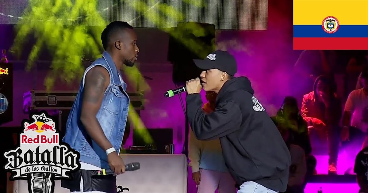 NIGGA STAYLA vs VALLES-T Octavos Final Nacional CO 2017