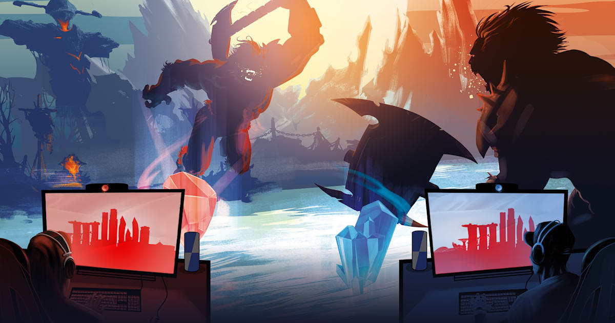 Red Bull River Runes and Dota 2 related content