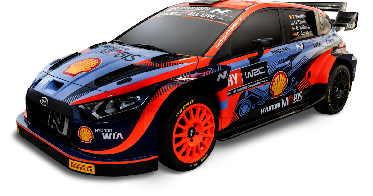 Automóviles del WRC 2022 Rally1 revelados en Hangar-7