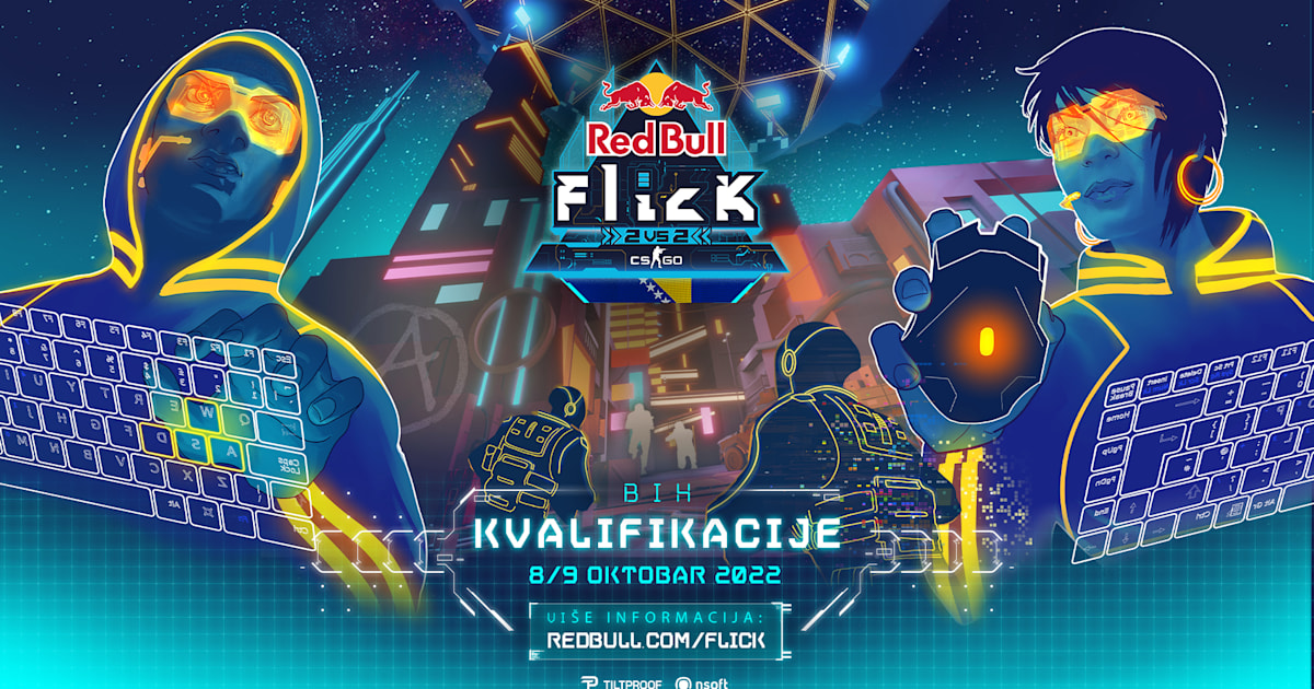 Red Bull Flick prvi put u Bosni i Hercegovini!