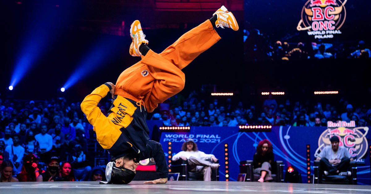 Red Bull BC One 2022: Australian break dancing Cypher
