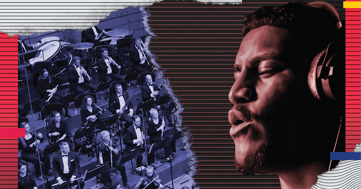Red Bull Symphonic Australia 2022 with rapper Lisi