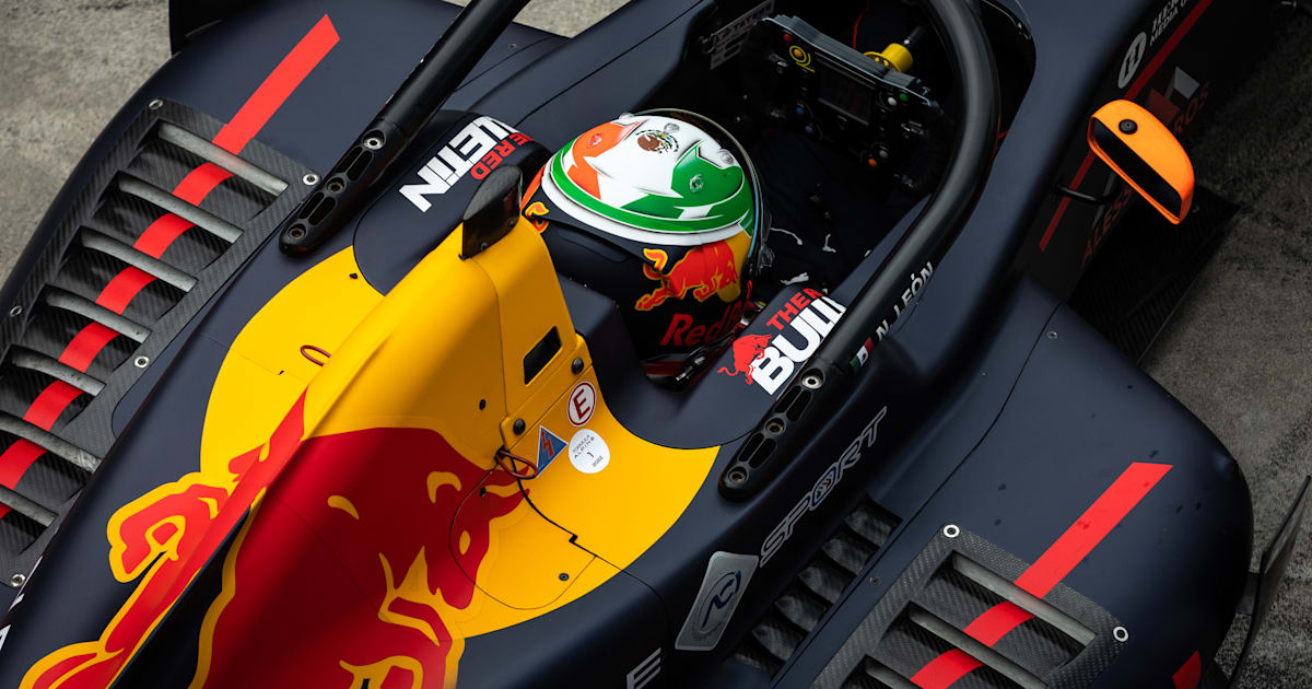Noel Leon in Imola for Formula Regional Round 2