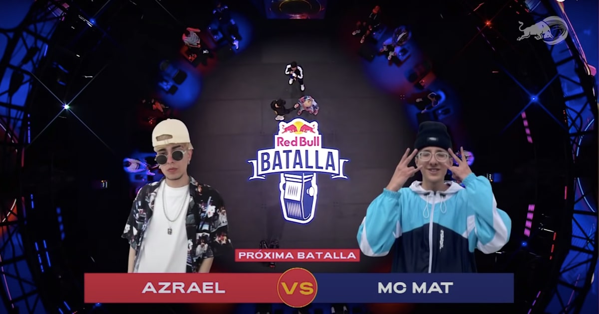 AZRAEL vs MC MAT - Octavos | Red Bull Colombia 2021