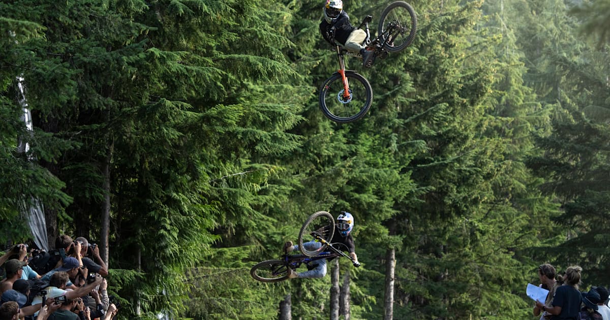 Jackson Goldstone wins Crankworx Whip-Off in Whistler