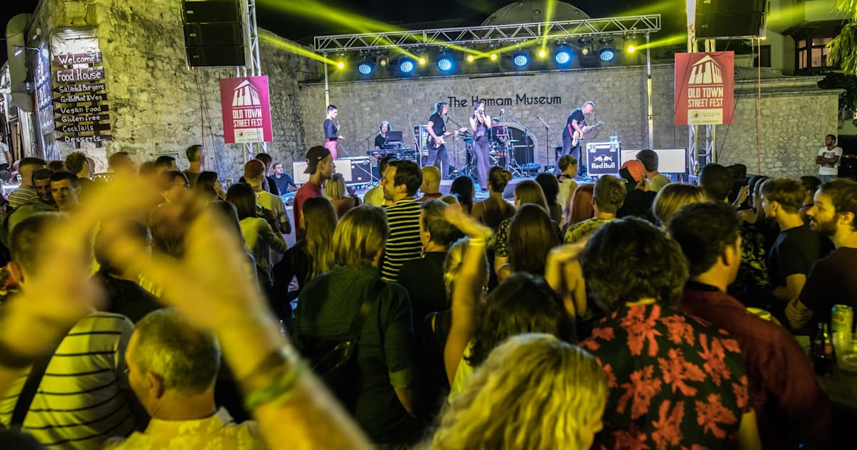 Dobar provod u danima Red Bull Cliff Divinga u Mostaru
