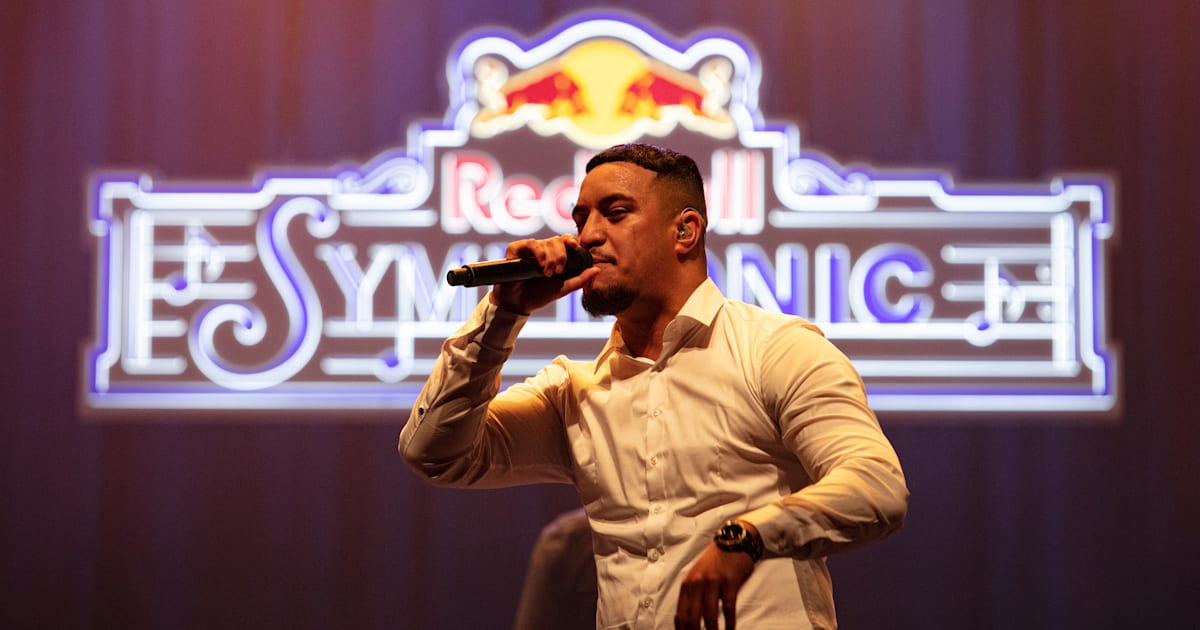 Lisi: Watch his Red Bull Symphonic show documentary