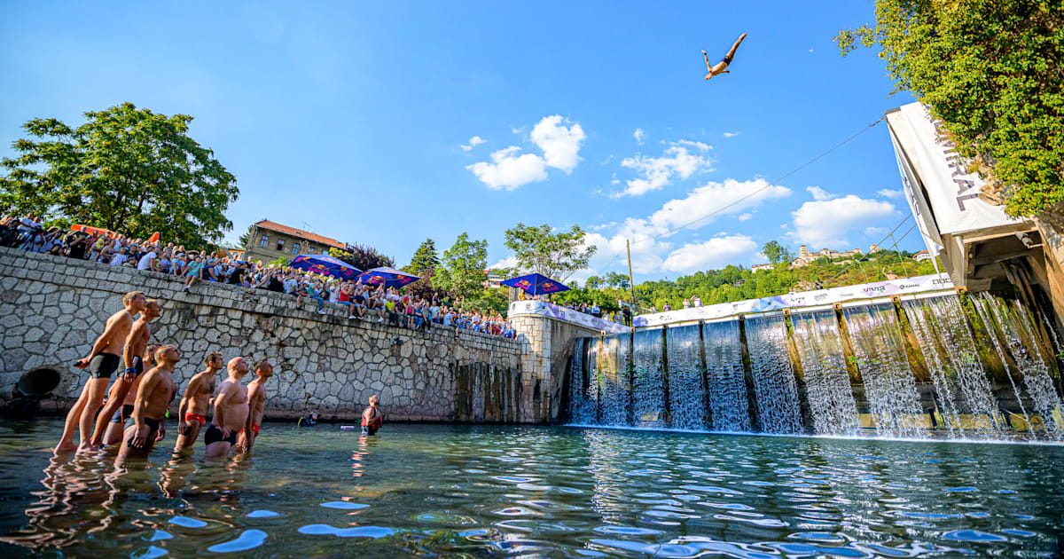 Održan još jedan “Bentbaša Cliff Diving“ u Sarajevu