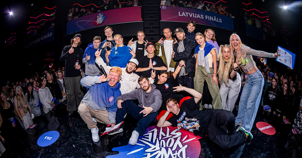 Atskaties uz Red Bull Dance Your Style 2023 Latvijas finālu fotogrāfijās