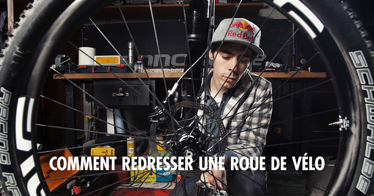 Comment redresser une roue de velo conseils et astuces