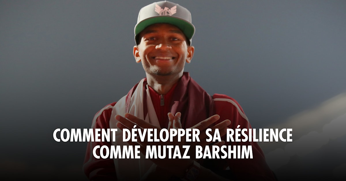 Mutaz Barshim parle de la resilience dans Mind Set Win