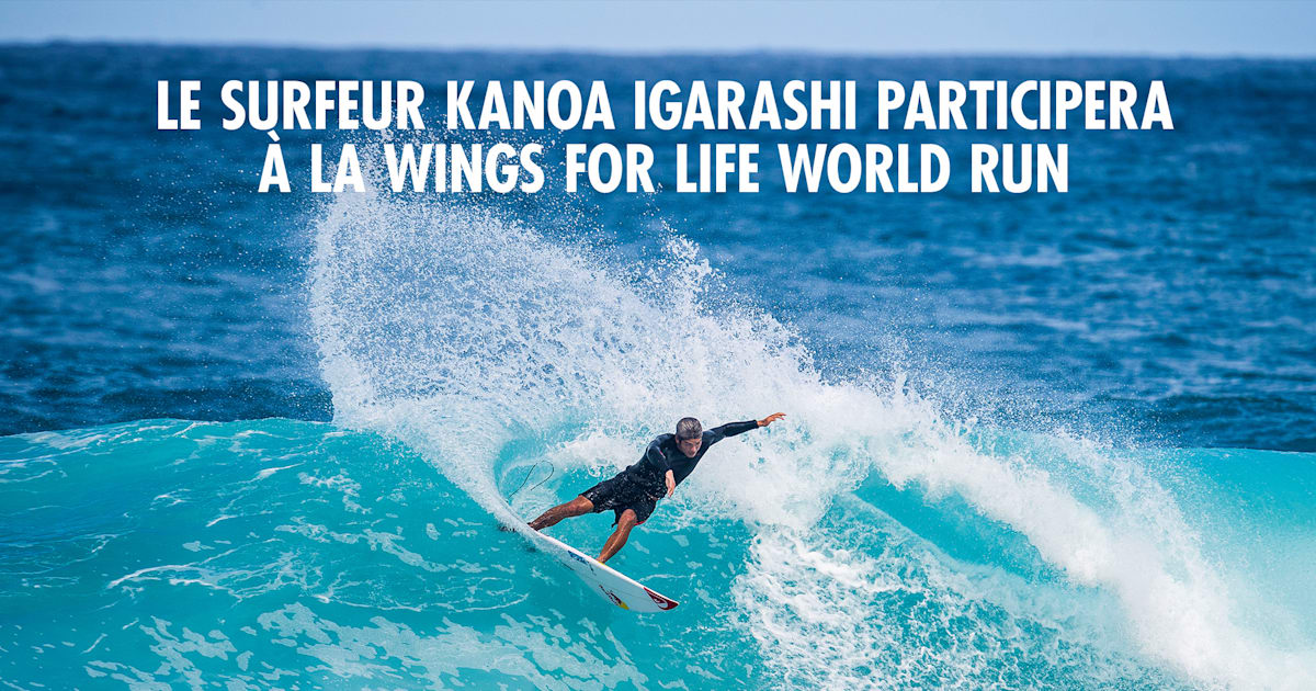 Surf: Kanoa Igarashi parle de sa passion pour la course