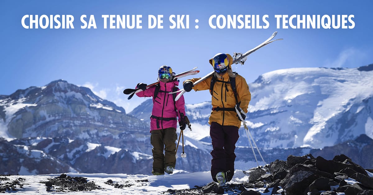 Tenues de ski hot sale