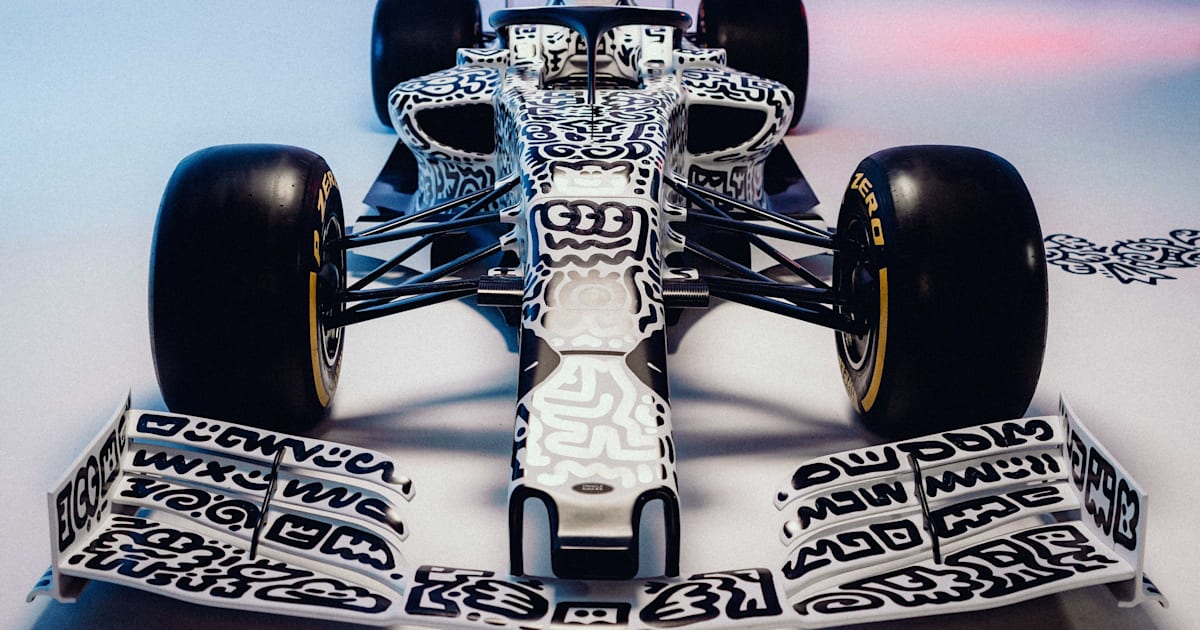The Doodle Bull |Wings For Life |Oracle Red Bull Racing